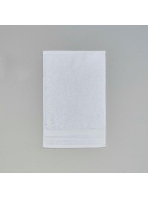Soft Pamuk 30X45 cm El Havlusu Beyaz
