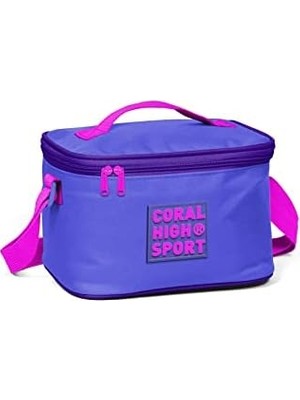 Sport Lavanta Mor Beslenme Çantası 22809