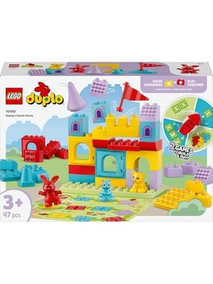 Hopsy’nin Oyunu 10450 – 3 Yaş ve Üzeri Hayvansever Çocuklar Için 3 Figürlü Hayal Gücü Geliştiren Eğitici Oyuncak Yapım Seti, Doğum Günü Hediyesi (47 Parça)