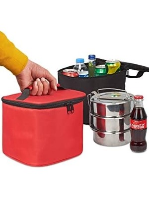 8 Litre Termos Çanta Yemek Taşıma Çantası Termo Termal ve Soğuk Tutan Piknik Buzluk Çantalar Termal Beslenme Piknik Çantası