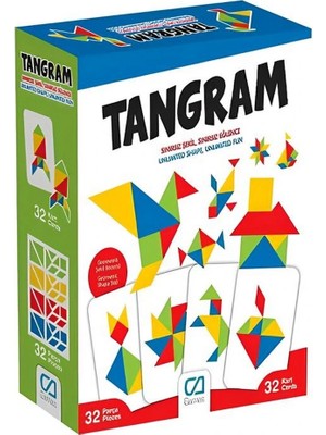 Eco Lounge Tangram 32 Parça  - CA.5265