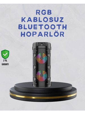 Eco Lounge Bluetooth 5.0 Destekli Yüksek Ses Kaliteli Hoparlör