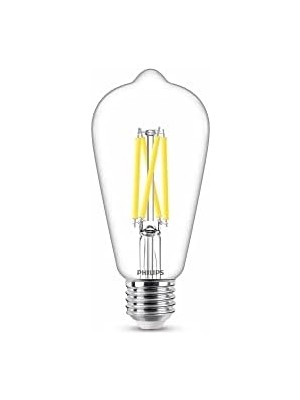 LED 60W ST64 E27 Kısılabilir Filament Ampul WGD90