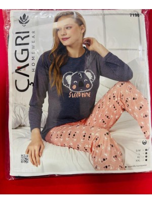 Çağrı Bayan Pijama Takımı-2 Takım Birden