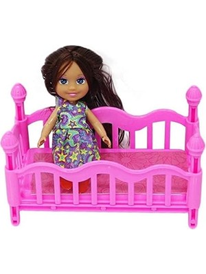 Can Ithalat Cutegirl Beşikli Bebek