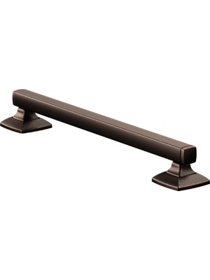 YG5112ORB Voss 12 Inç Tasarımcı Tutunma Çubuğu, Yağ Ovuşturdu Bronz,