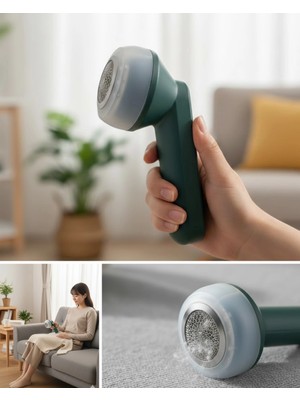 Eco Lounge Dayanıklı Tüy Temizleyici Kumaşlara Zarar Vermez
