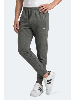 Slazenger Omıros Rbn. I Erkek  Koyu Gri Eşofman Altı