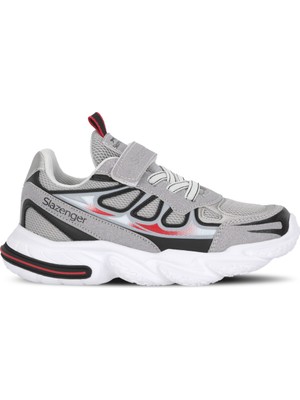 Slazenger Kafka F Unisex Çocuk  Gri / Siyah Günlük Spor Ayakkabısı