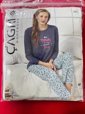 Çağrı Bayan Pijama Takımı-2 Takım Birden