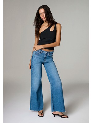 Mavi Grace Iconic Gölgeli Indigo Mavisi Jean Pantolon 1018584-A1600