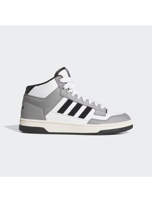 Adidas Rapıd Court Mıd Gri Erkek Sneaker JP5866 Hafif ve Esnek Taban ile Konforlu Tasarım