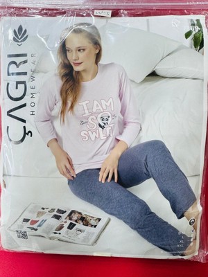 Çağrı Bayan Pijama Takımı-2takım Birden