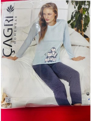Çağrı Bayan Pijama Takımı-2 Takım Birden