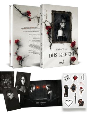 İndigo Kitap Düş Kefeni 1 (Ciltli) - Emine Tavuz