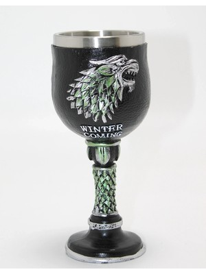 Ynt İthalat Game Of Thrones House K 3D Kabartmalı Çelik Kadeh Bardak ALK4379