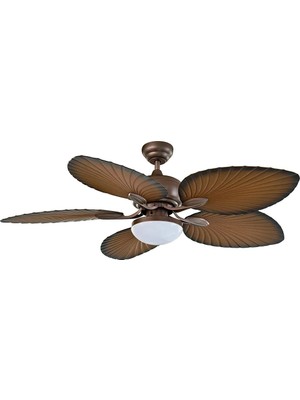 Koçtaş Kahve 5 Kanat Tavan Vantilatör 132 cm