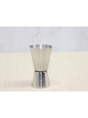 Aksiyon Global Paslanmaz Çelik Kokteyl Bar Ölçeği 25/50 ml