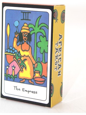 Aksiyon Global African Tarot Kartı