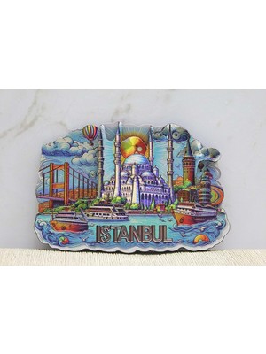 Aksiyon Global Silikon Istanbul Temalı Magnet
