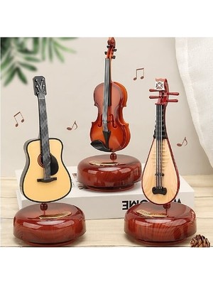 Aksiyon Global Müzik Kutusu Dekoratif Kurmalı Müzik Kutusu N-52
