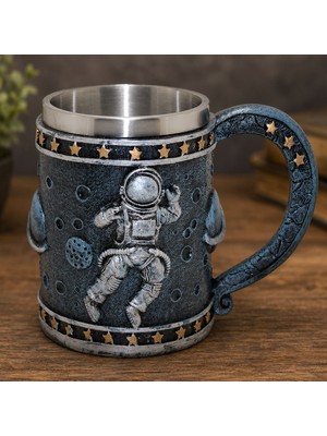 Skygo 3D Astronot Tasarımlı Kupa Bardak