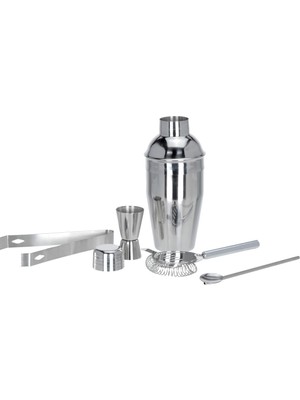 Aksiyon Global 5 Parça Kokteyl Hazırlama Seti 550 ml