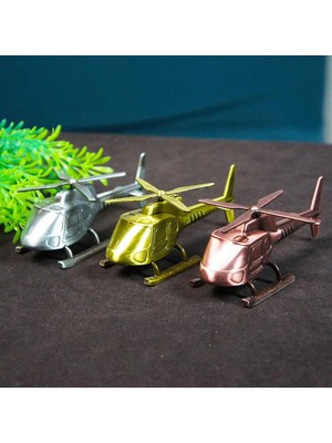 Aksiyon Global Dekoratif Metal Helikopter