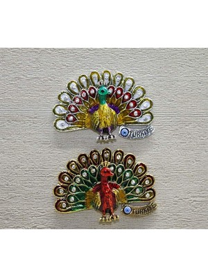 Aksiyon Global Tuskuşu Magnet