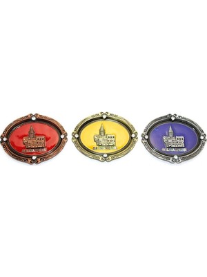 Aksiyon Global Istanbul Temalı Metal Magnet