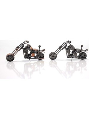 Aksiyon Global Metal Motor Küçük Boy ALK2417