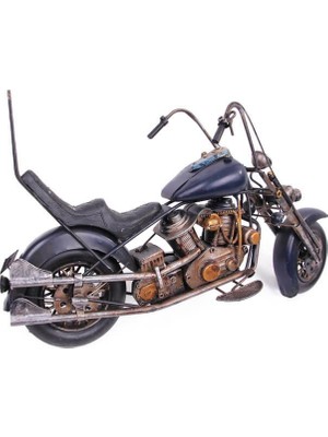 Aksiyon Global Metal Motosiklet Biblo Dekoratif Hediyelik