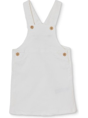 Hellobaby Kız Bebek Elbise Ip Askılı Reçme Paça