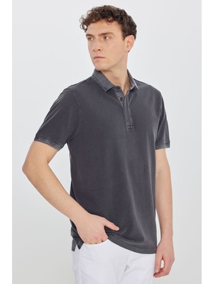 Altınyıldız Classics %100 Pamuk Slim Fit Dar Kesim Polo Yaka Tişört