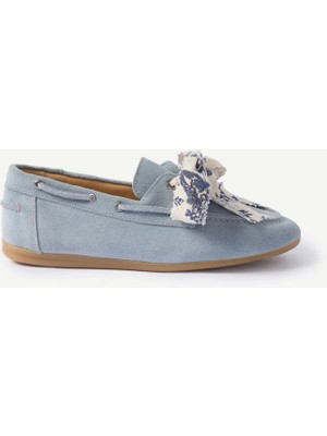 Yargıcı Süet Bağcıklı Loafer