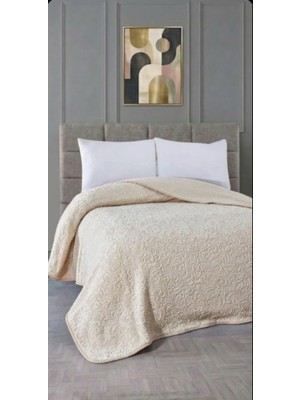ZBY Home Embos Çift Kişilik Battaniye - Kapi