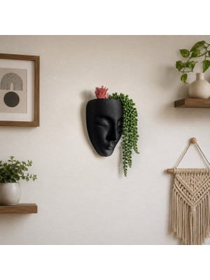 Dekoratif Duvar Saksısı 20CM