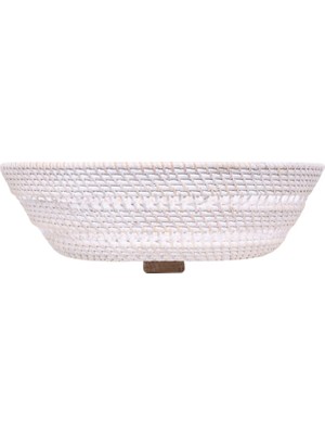 Yargıcı Rattan Yemek Koruyucu(39x15 Cm)