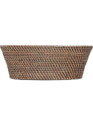 Yargıcı Rattan Oval Sepet(18x27x10 Cm)