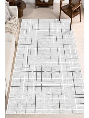 Pelura Halı Modern Makinede Yıkanabilir Kaydırmaz Leke Tutmaz Salon Halı Oturma Odası Halı Mutfak Halı ve Yolluk