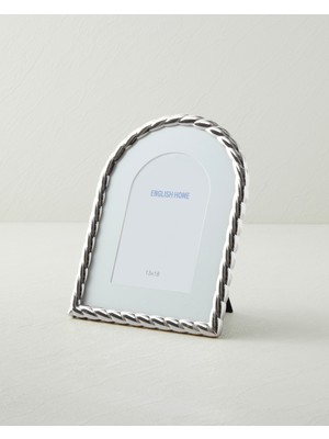 English Home Nilda Metal Çerçeve 10X15 cm Silver