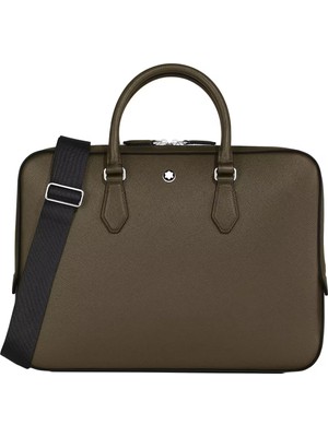 Montblanc Sartorial Deri Ince Evrak Çantası 221548