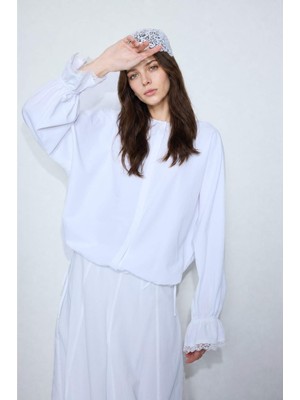 DeFacto Regular Fıt Poplin Uzun Kollu TUNIK H3669AX26SM