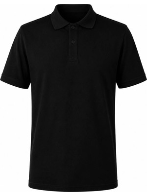 Trender 4032 Siyah Erkek Polo Yaka T-Shirt 26YL71L58060