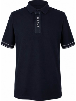 Trender 4073 Lacivert Erkek T-Shirt 26YL71L58048