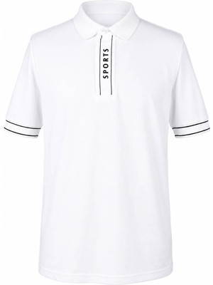 Trender 4073 Ekru Erkek T-Shirt 26YL71L58048