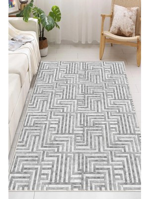 Pelura Halı Modern Makinede Yıkanabilir Kaydırmaz Leke Tutmaz Salon Halı Oturma Odası Halı Mutfak Halı ve Yolluk