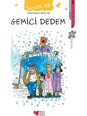 Can Çocuk Yayınları Gemici Dedem - Sevim Ak