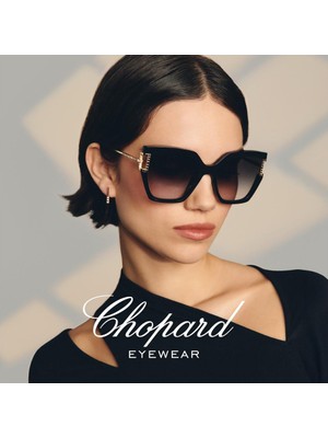 Chopard SCH378M 0blk 55 Kadın Güneş Gözlüğü