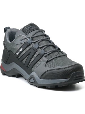Slazenger Erkek Günlük Ayakkabı Gri Renkli Terrex Özellikli Kışlık Spor Ayakkabı SA21OE027-500 V4